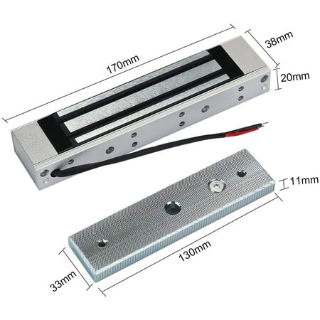 Power RFID Door Access Control Kit With 280KG Electromagnetic Lock RFID Card